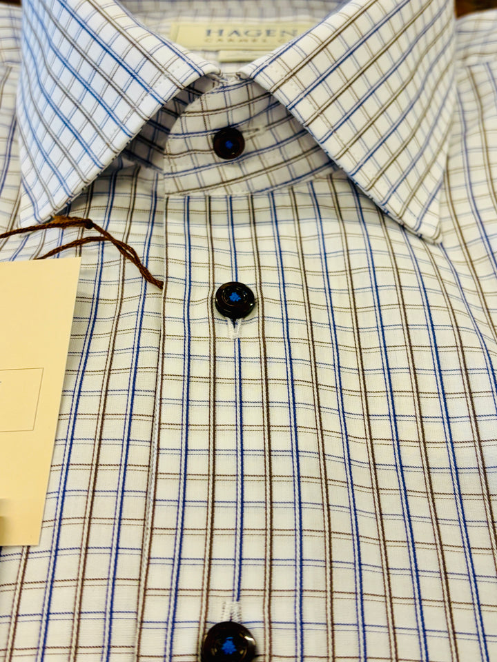 TATTERSALL DRESS SHIRT