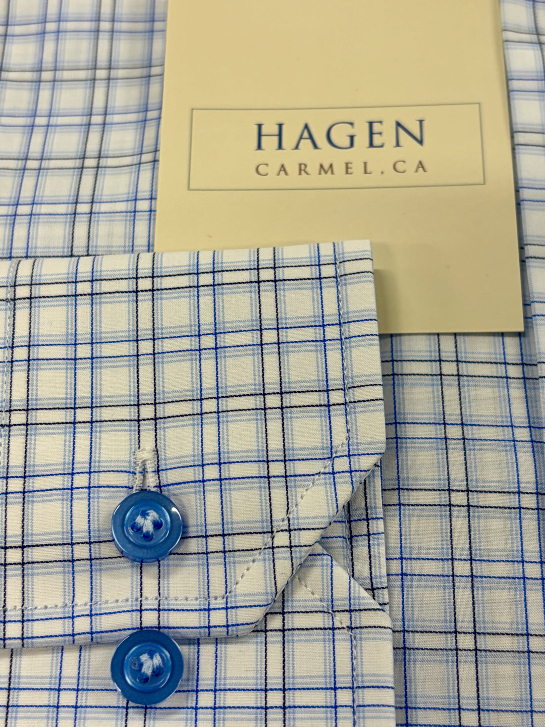 GRAPH TWILL DRESS SHIRT