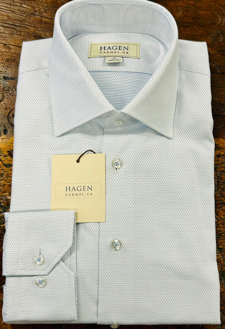 JACQUARD DRESS SHIRT