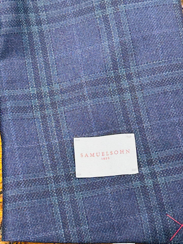 GARNER PLAID SPORTS JACKET