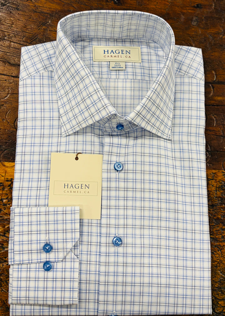 GRAPH TWILL DRESS SHIRT