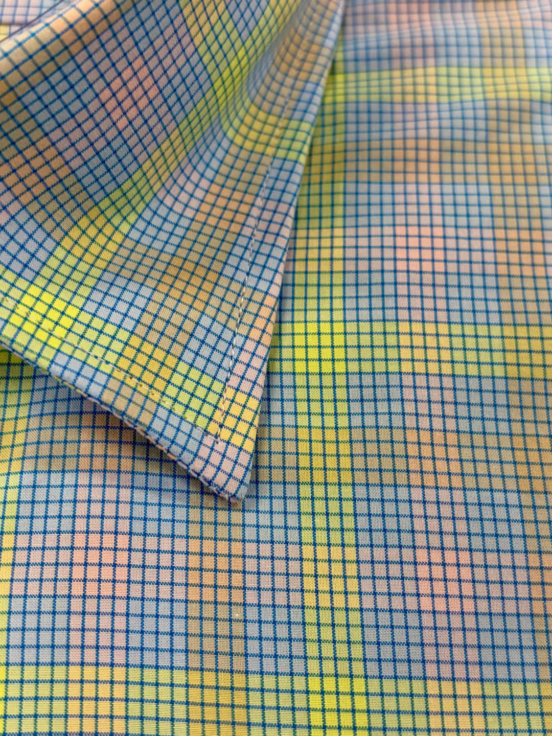 SUMMER CHECK SPORT SHIRT