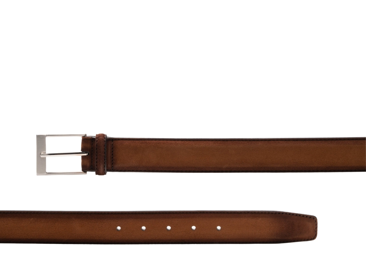 Magnanni cognac belt best sale