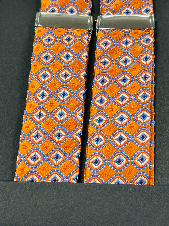 FANCEY BRACES - ORANGE