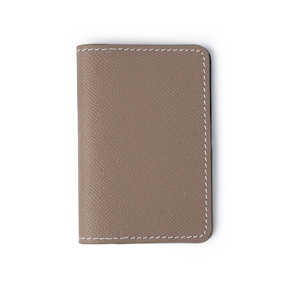 Epsom Leather Sport Organizer - Etoupe