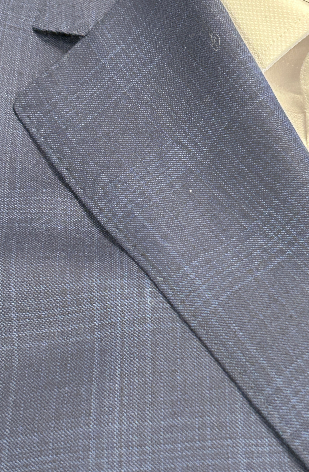 GARNER PLAID SUIT