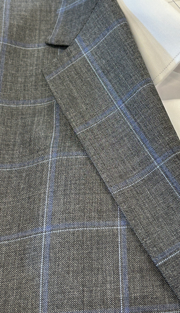 FANCY PLAID SUIT