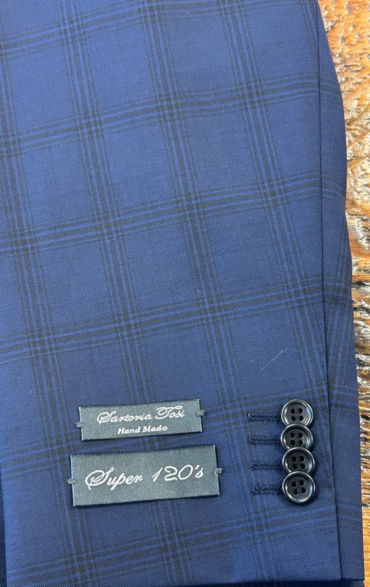 TOSI PLAID SUIT