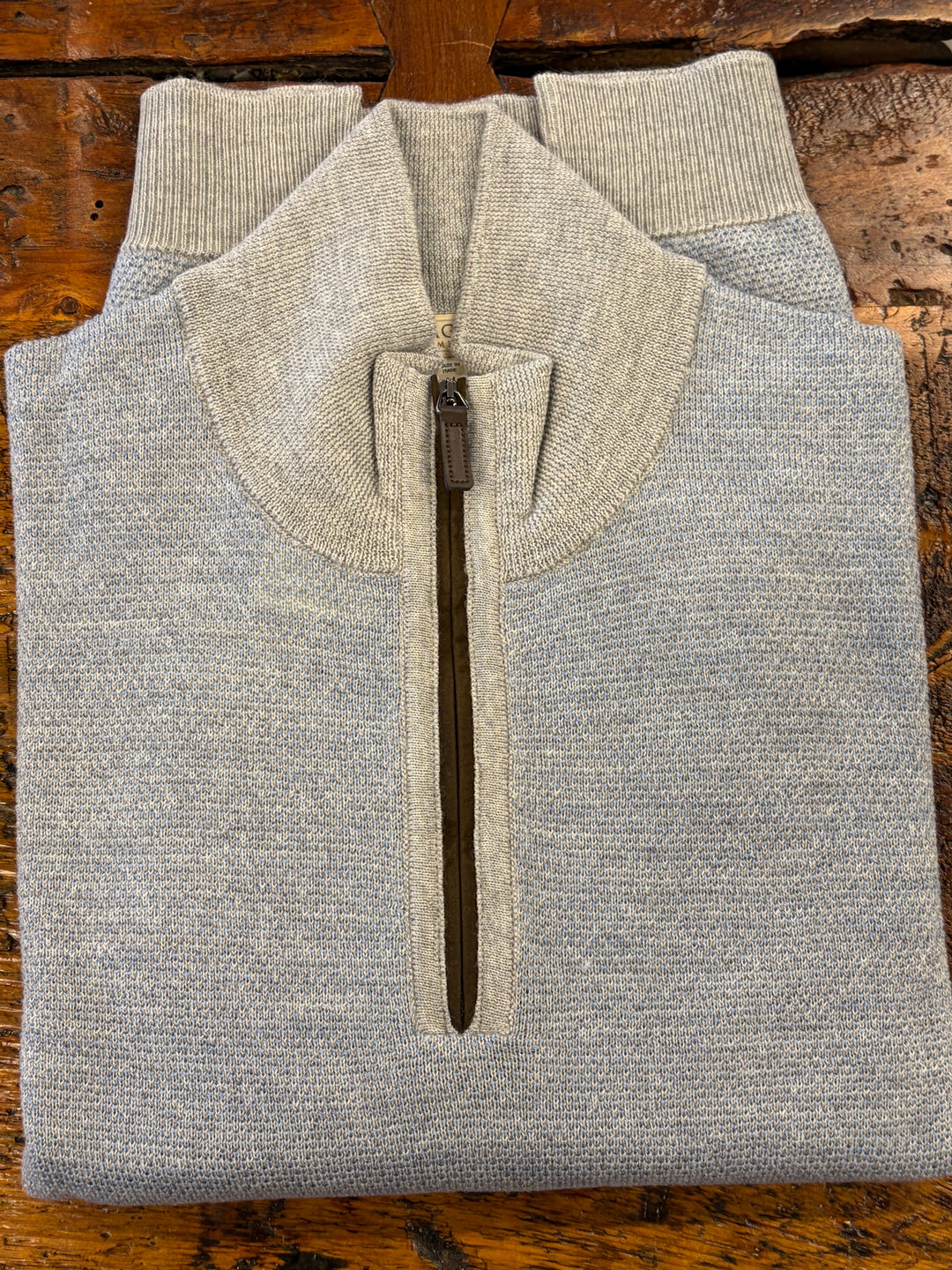 BIRD ROCK 1/4 SWEATER