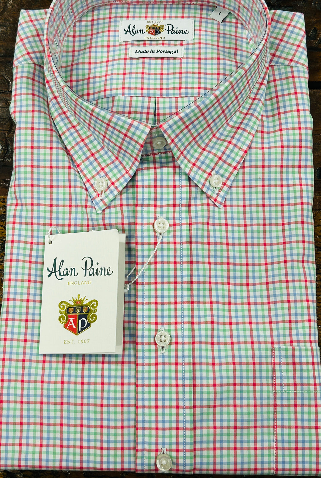 FLEETWOOD CHECK S.S.