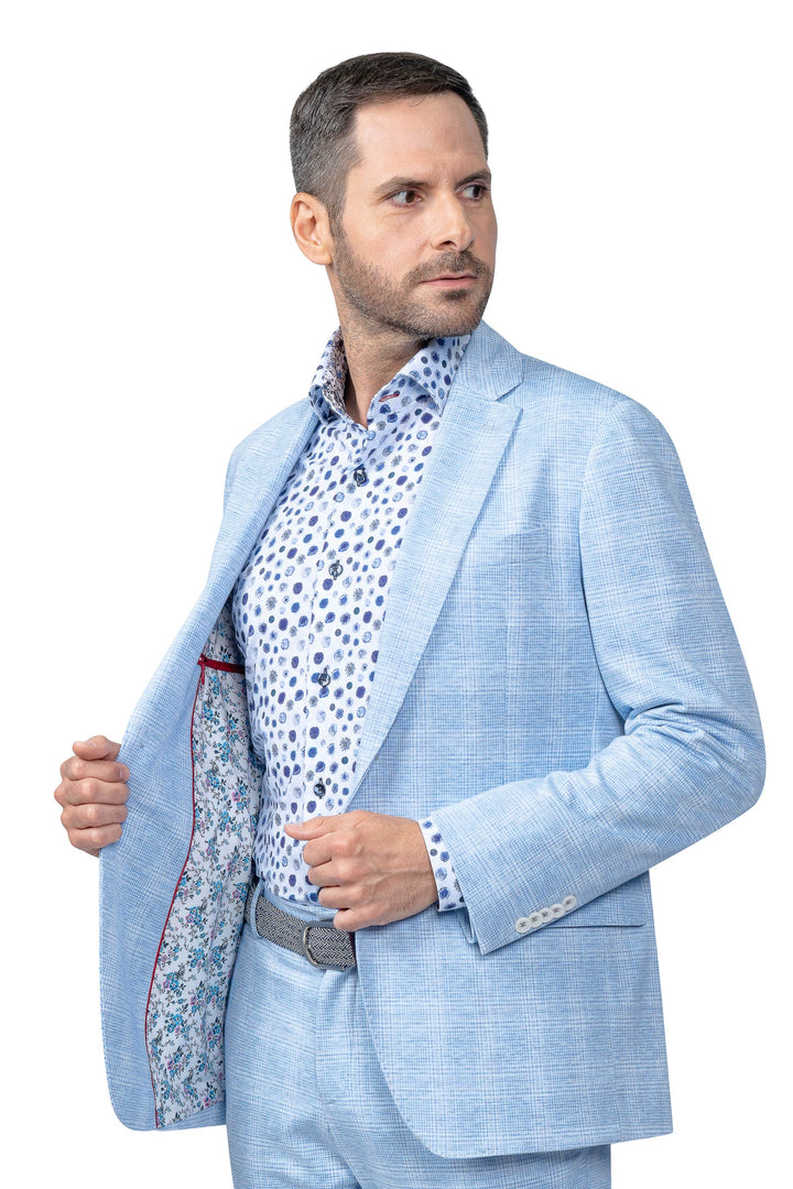 NANTUCKET PLAID BLAZER
