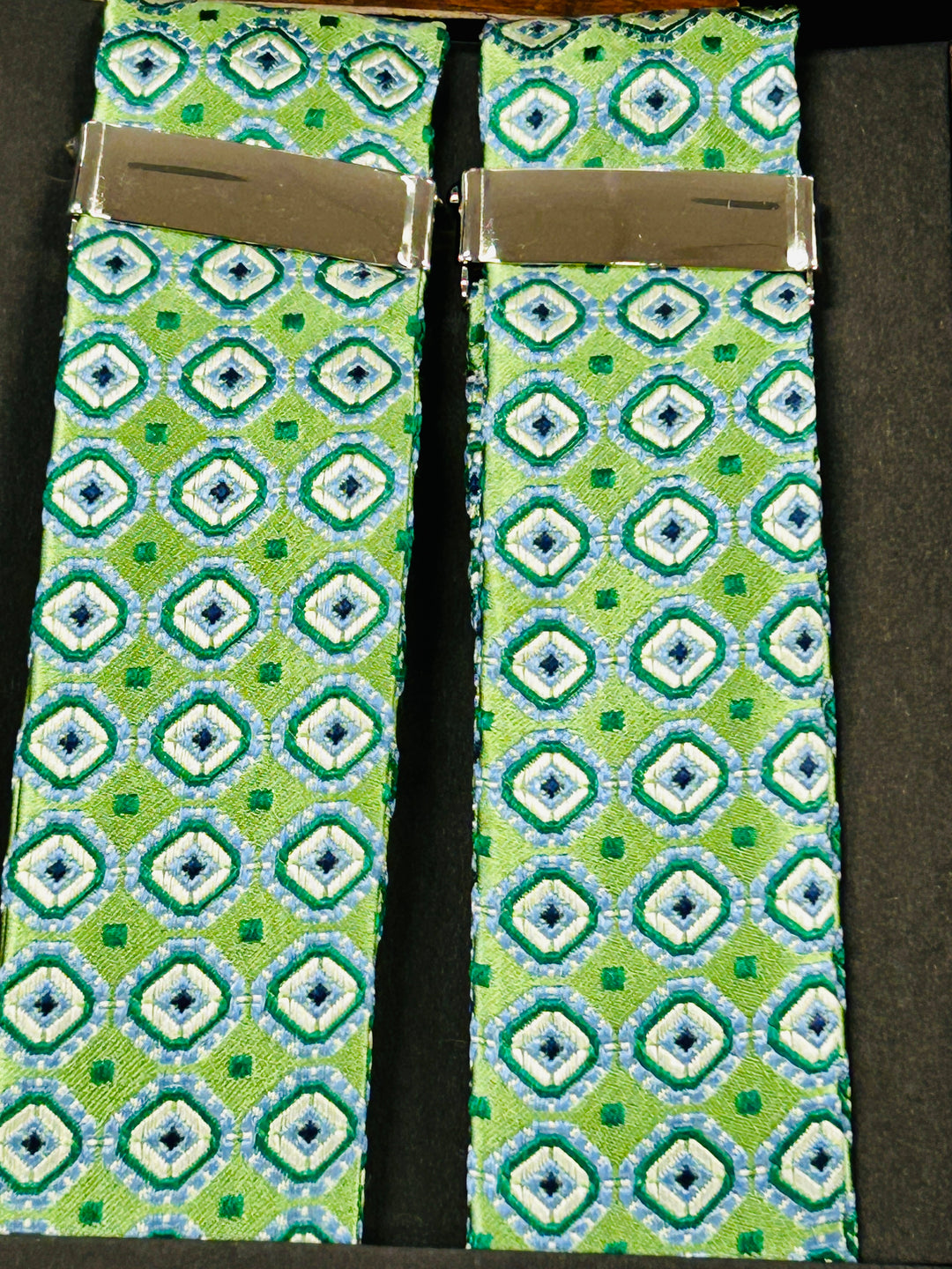 FANCEY BRACES - GREEN