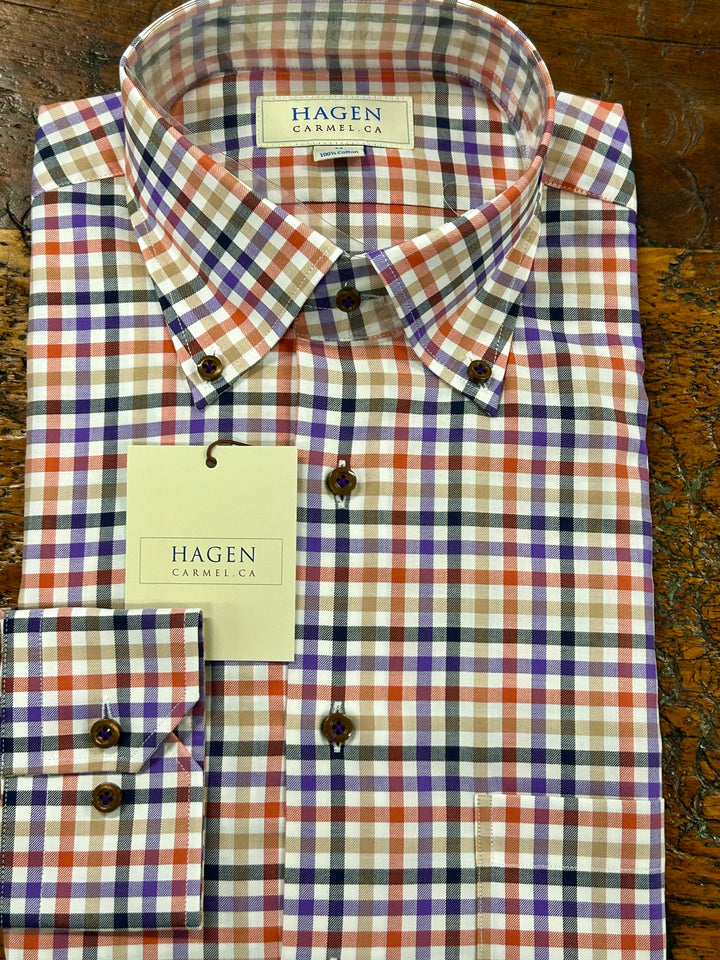 CHECK SPORT SHIRT