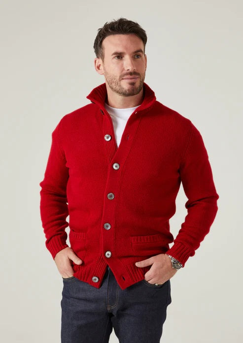 Landford Mock Cardigan by Alan Paine