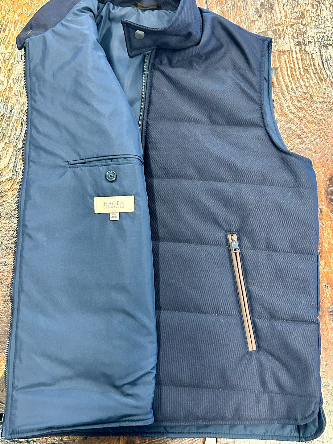 THE PRESERVE VEST
