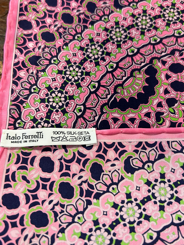 FANCY POCKET SILK - PINK