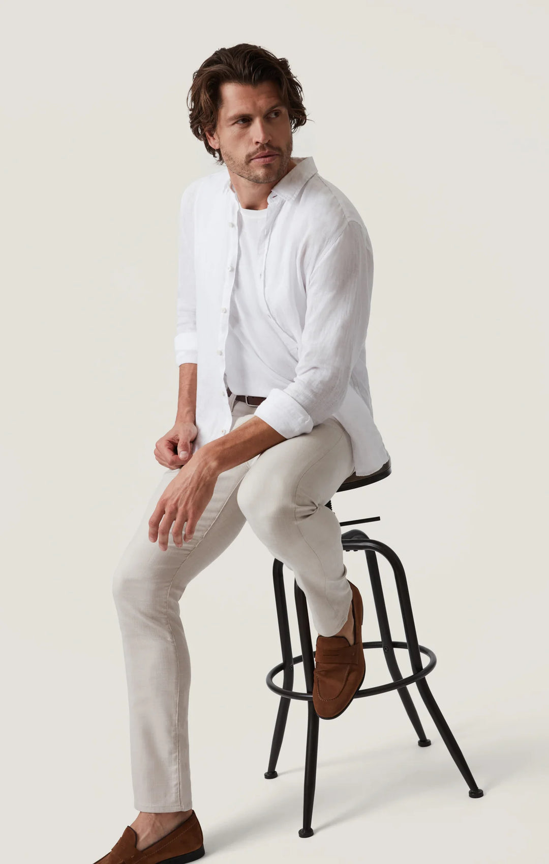 CROSS TWILL JEAN