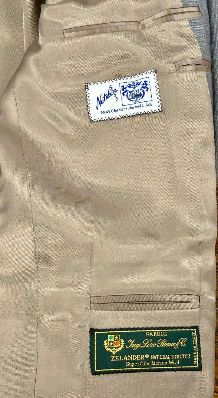 ZELANDER WINDOWPANE SUIT