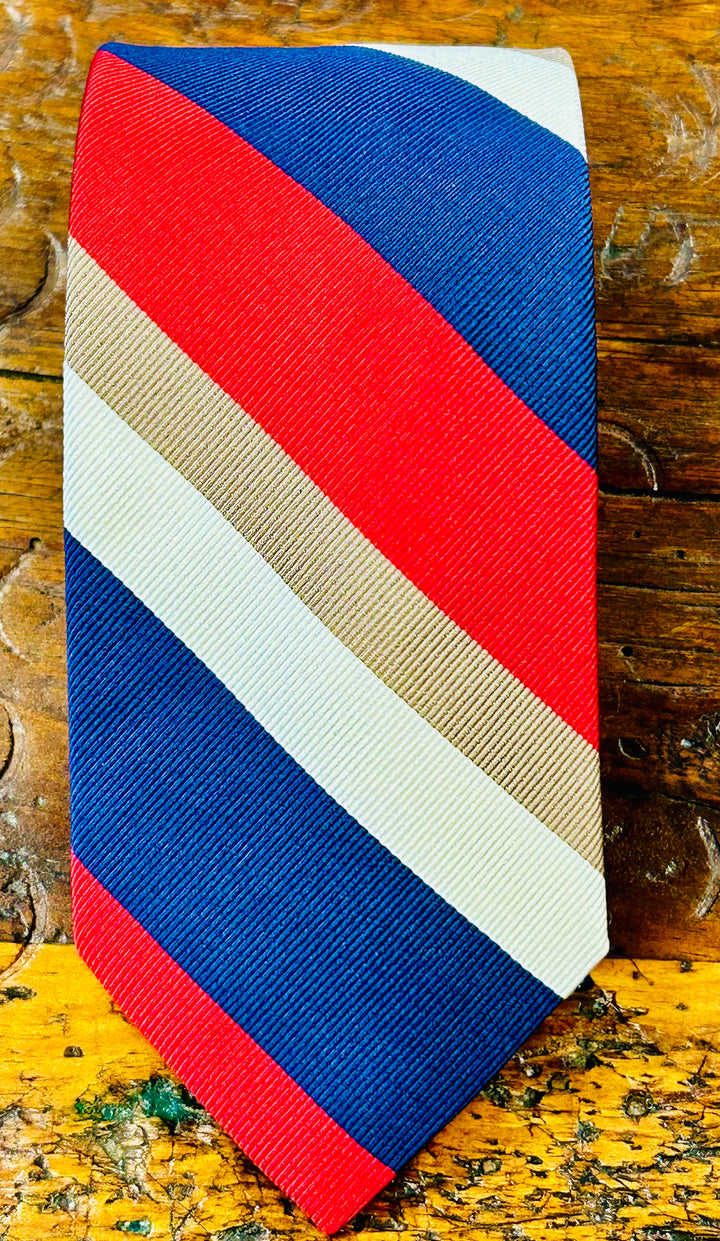 REGIMENTAL NECKTIE