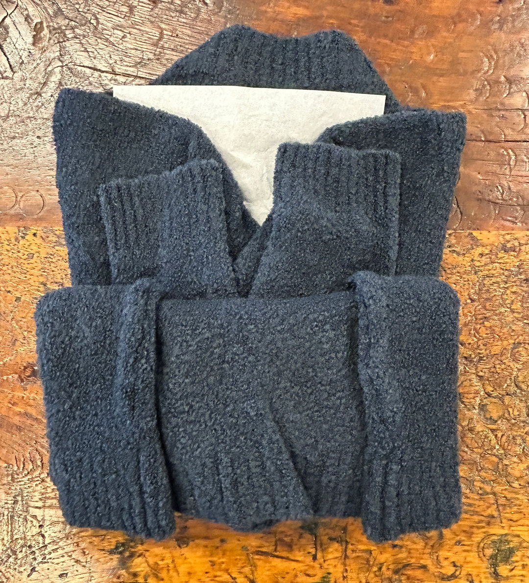 SOUTH LAKE BOUCLE SWEATER