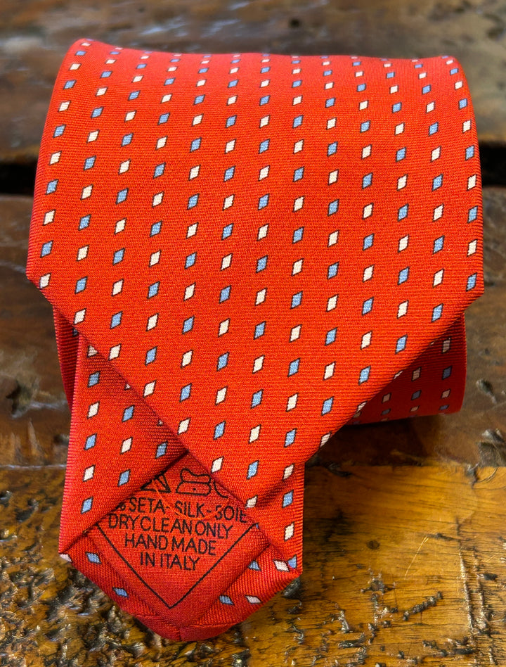 PRINTED NEAT NECKTIE