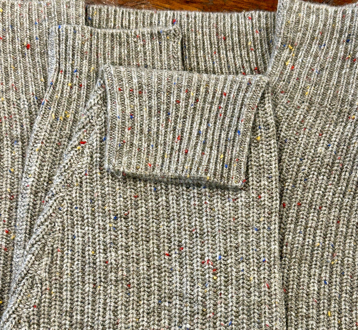Cardi Cashmere Sweater by Alan Paine