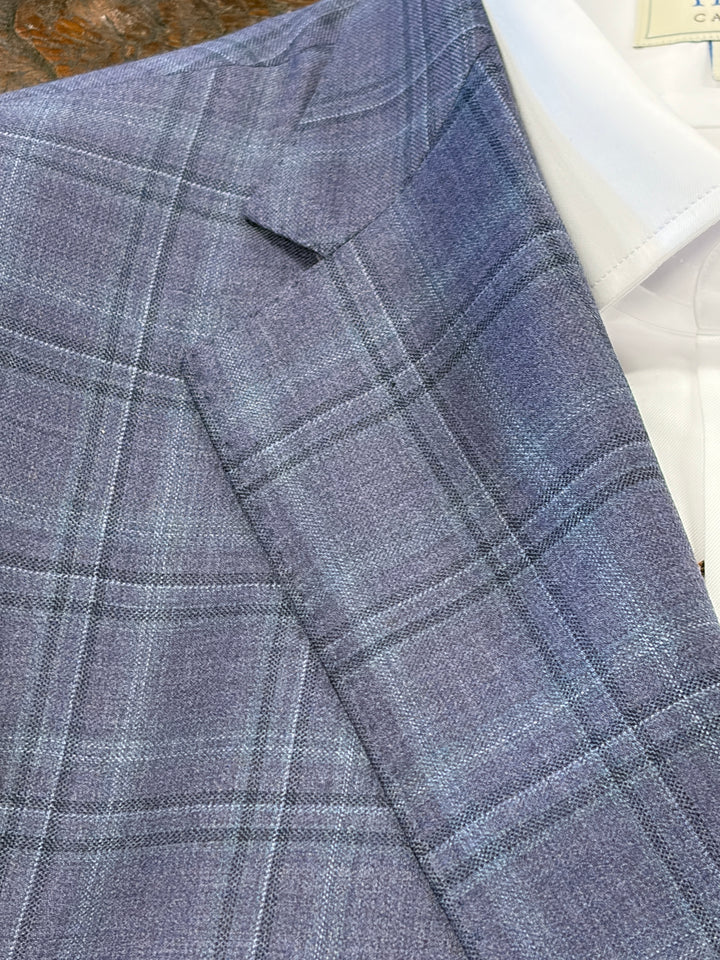 GARNER PLAID SPORTS JACKET