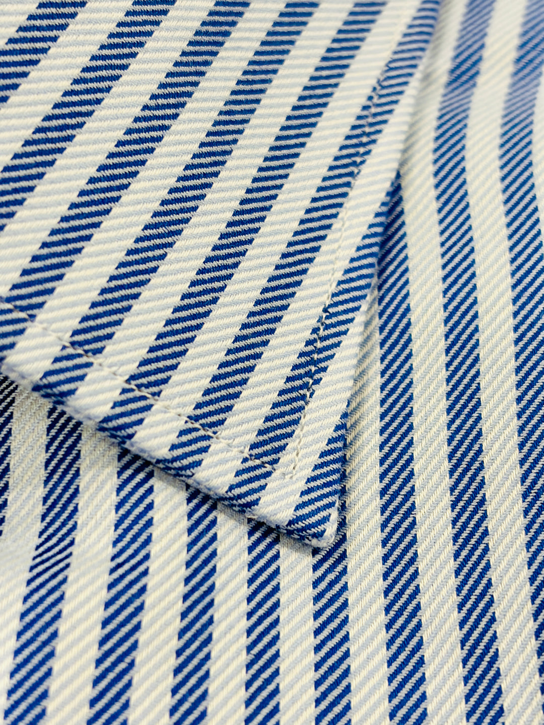 TONAL STRIPE DRESS SHIRT