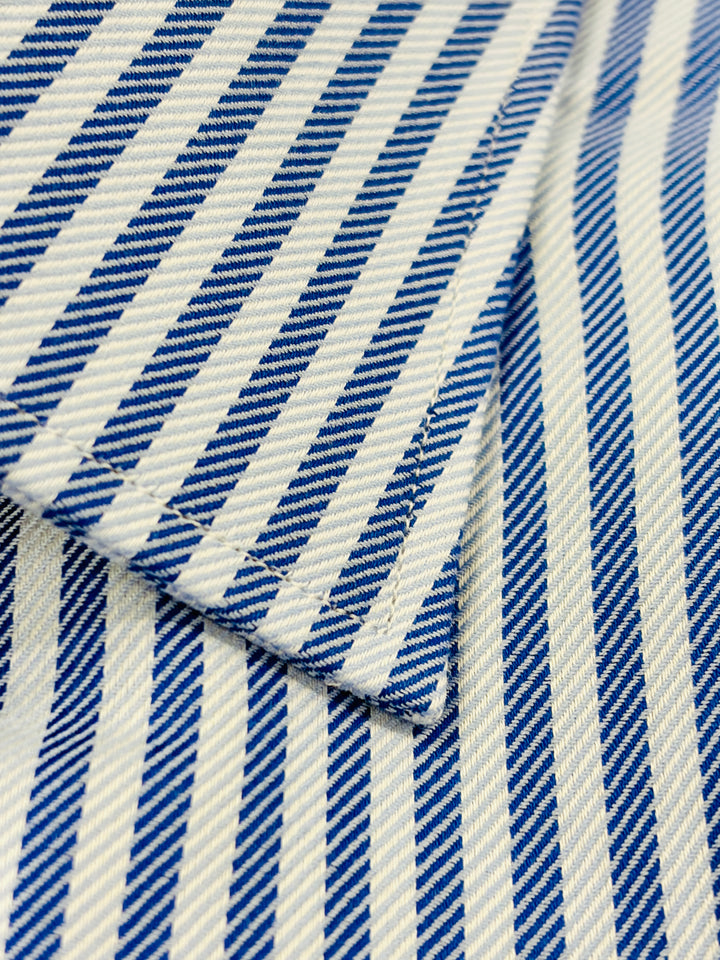 TONAL STRIPE DRESS SHIRT