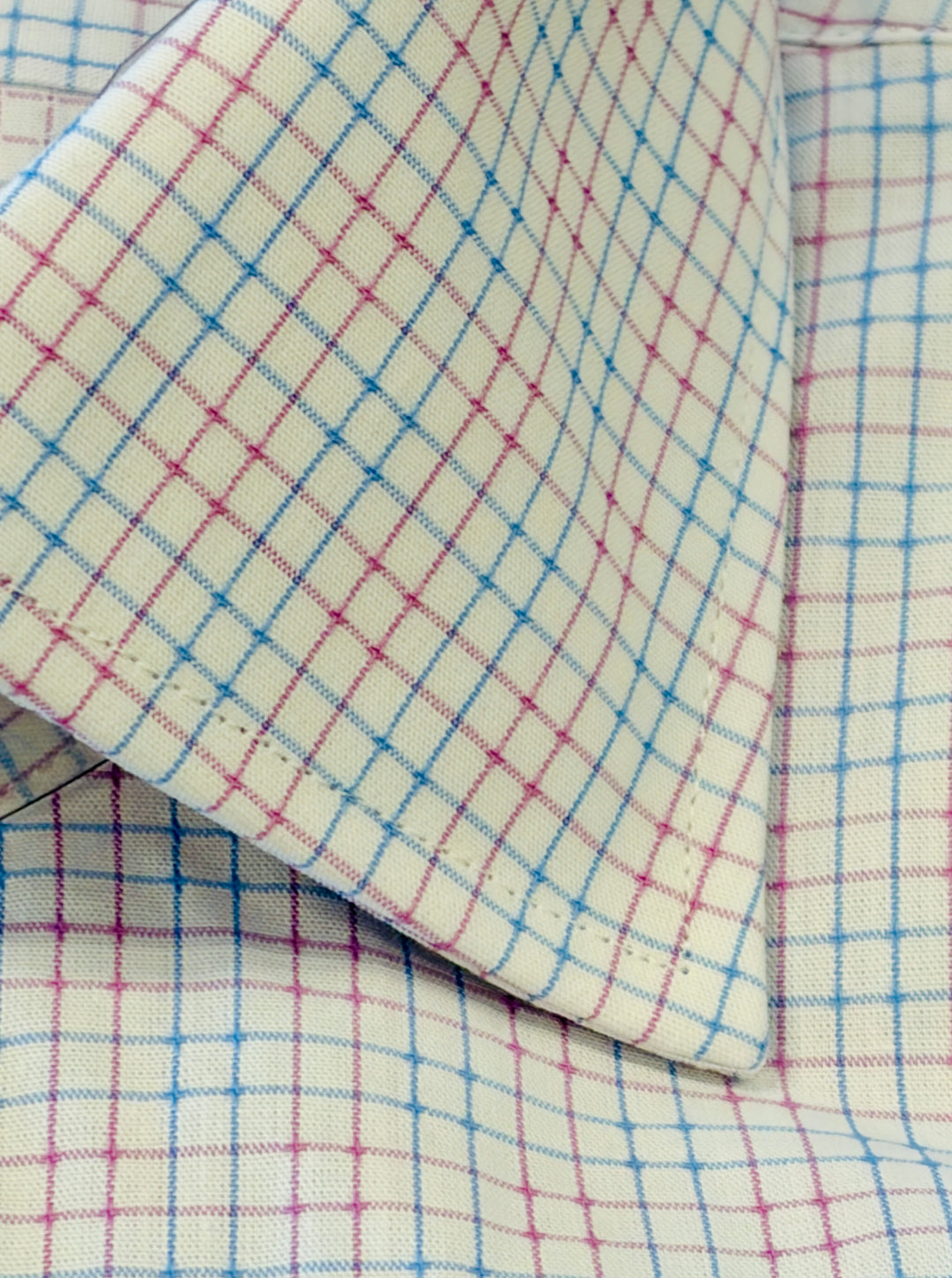 GRID DRESS SHIRT