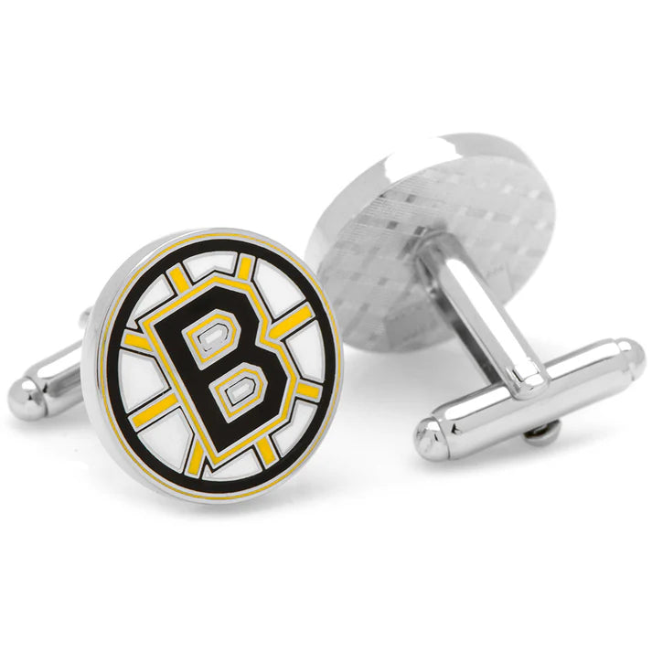 Boston Bruins Cufflinks
