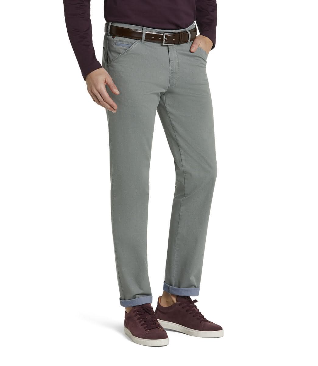 CHICAGO COTTON CHINOS OLIVE