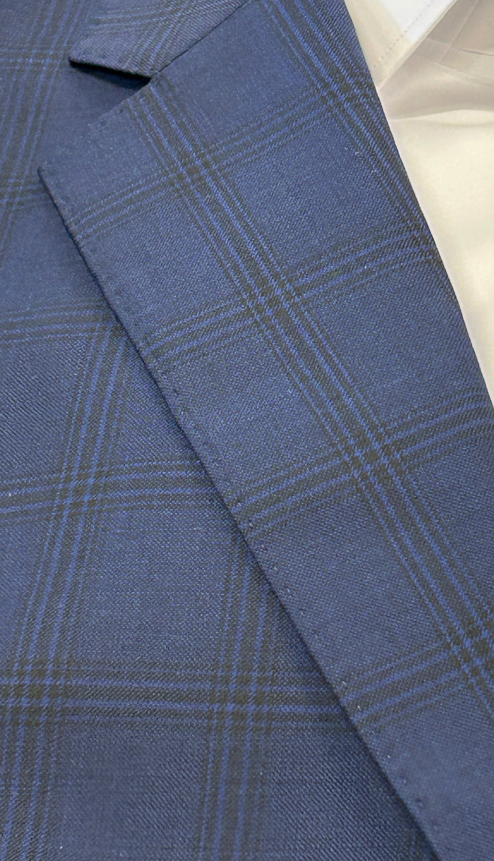 TOSI PLAID SUIT