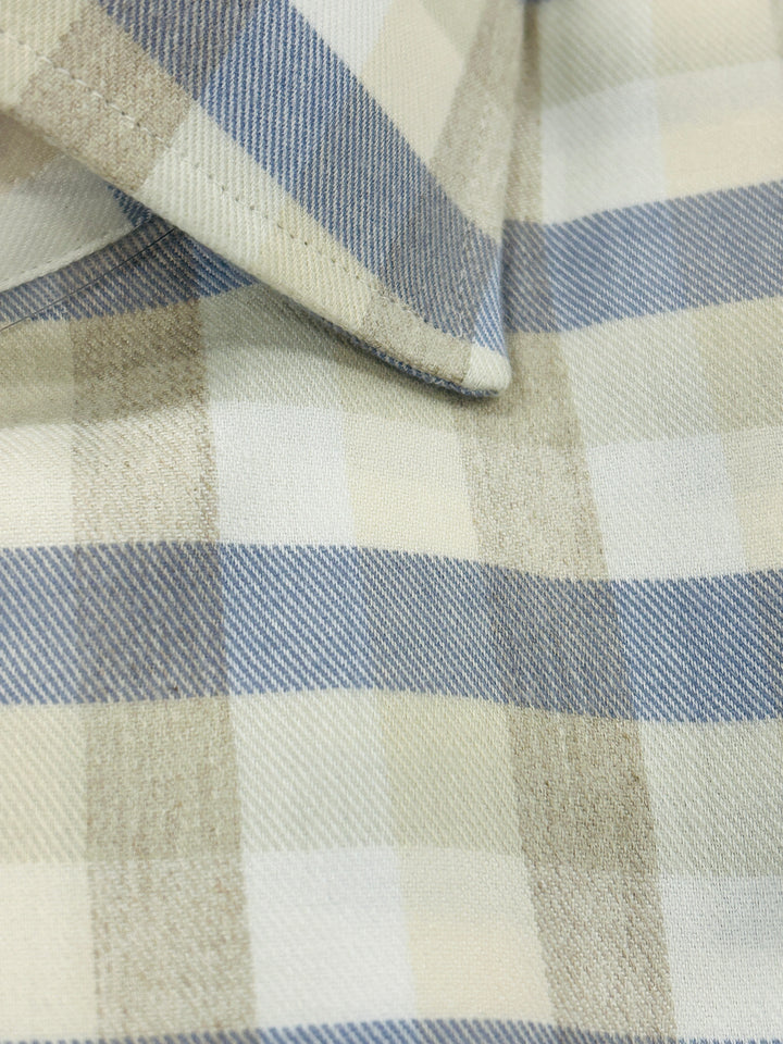 LUX FLANNEL SHIRT