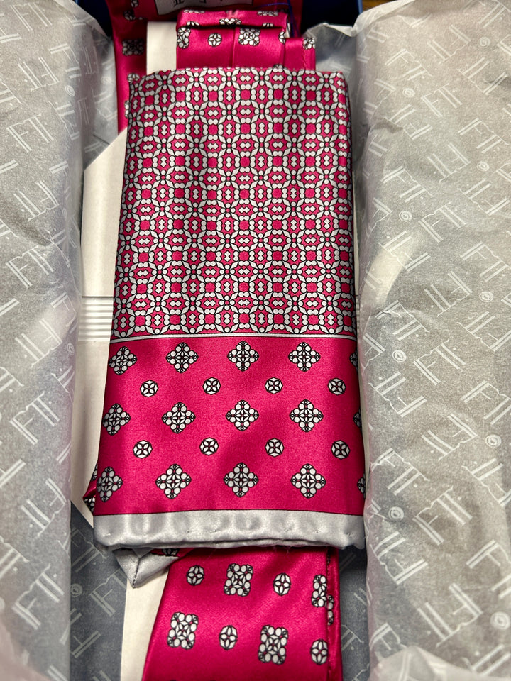 SILK TIE SET