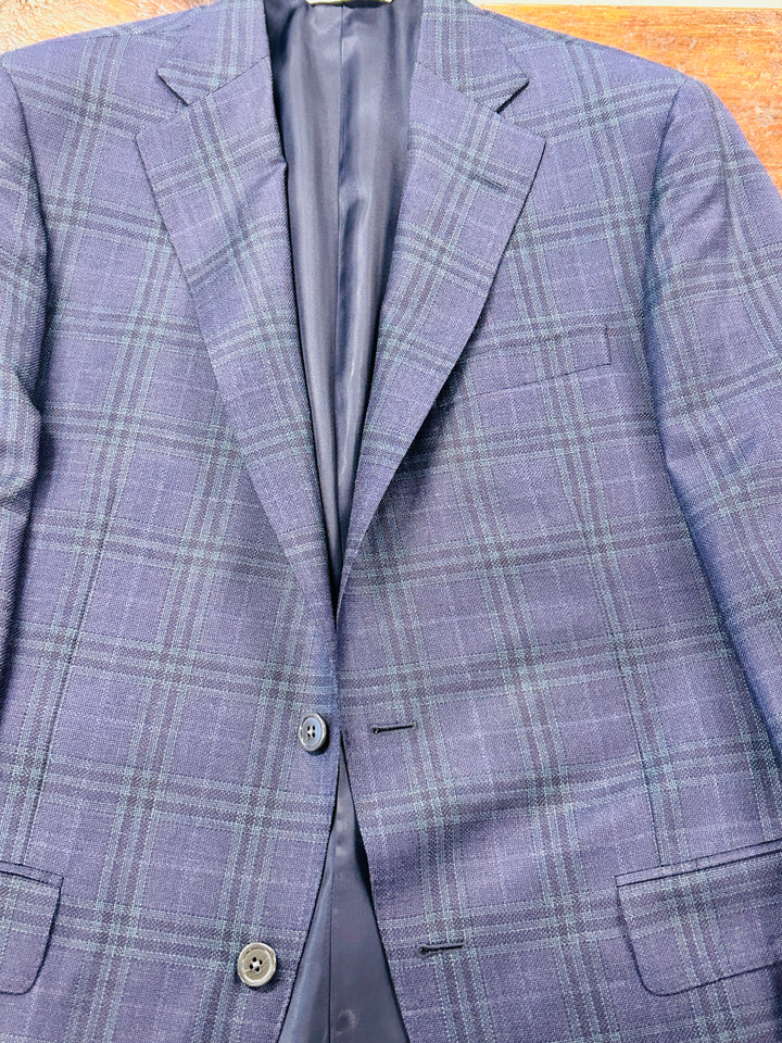 GARNER PLAID SPORTS JACKET