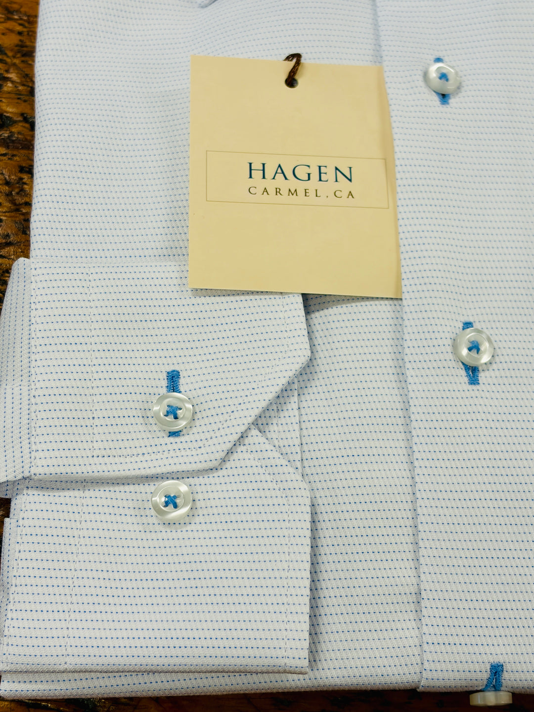 JACQUARD DRESS SHIRT