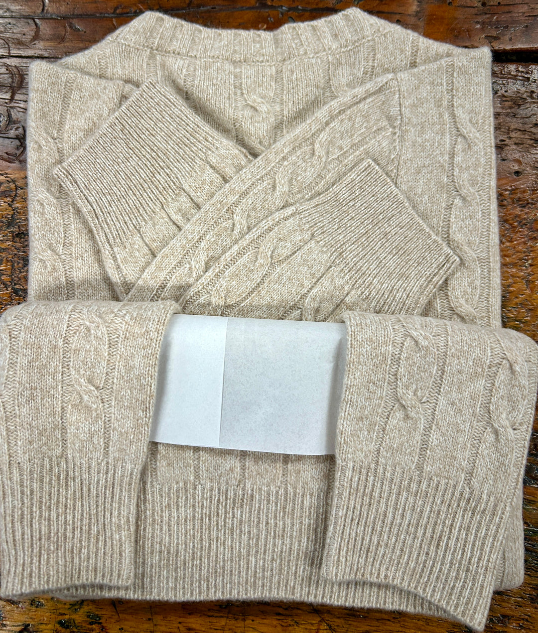 TIDES CABLE SWEATER