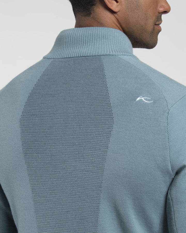 WALKER QRT ZIP SWEATER
