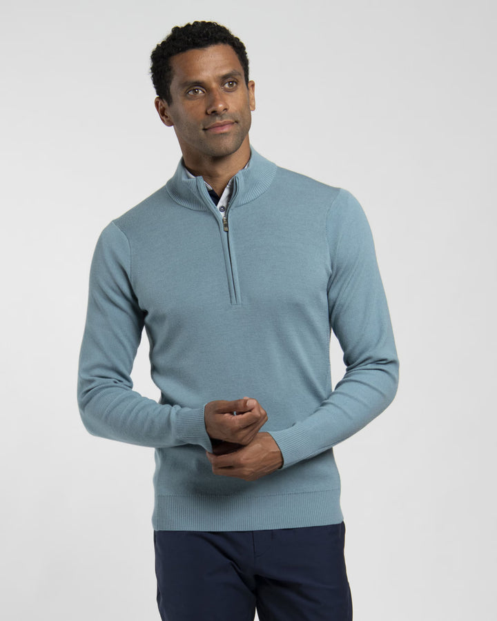 WALKER QRT ZIP SWEATER