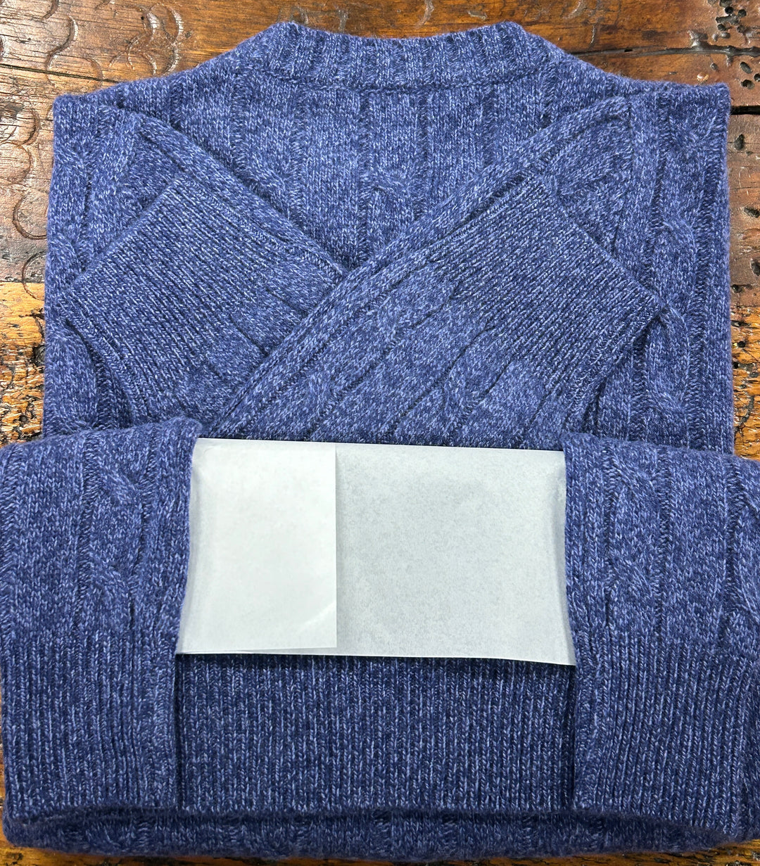TIDES CABLE SWEATER