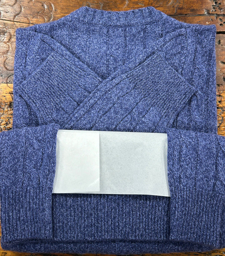 TIDES CABLE SWEATER