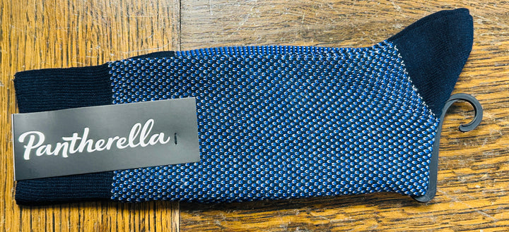 BLENHEIM DRESS SOCK - ROYAL - SMALL (US 7-8) - MID-CALF
