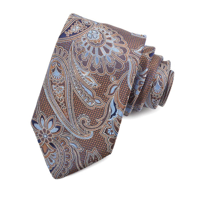 PAISLEY WOVEN NECKTIE