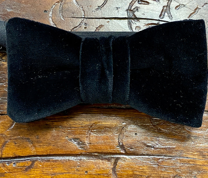 FORMAL VELOUR BOWTIE SOLID