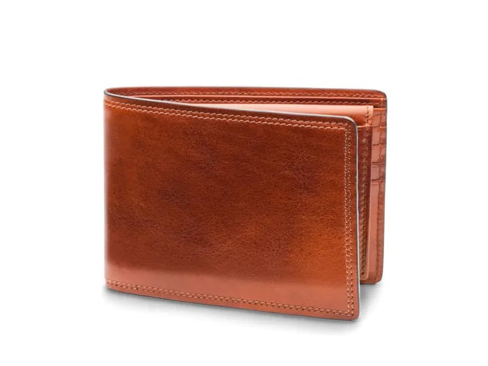 EXEC I.D WALLET W/RFID - AMBER