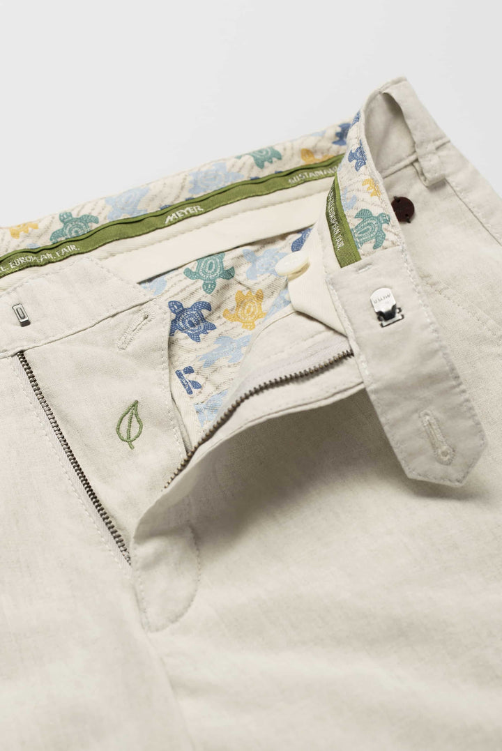 LINEN CHINO