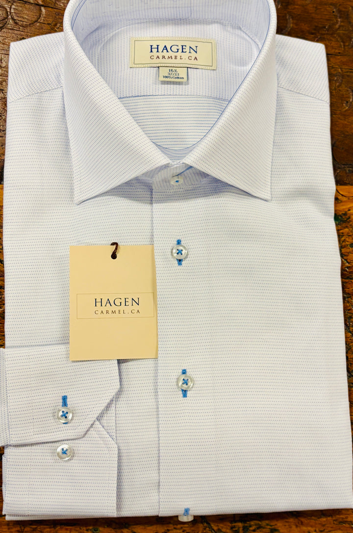 JACQUARD DRESS SHIRT