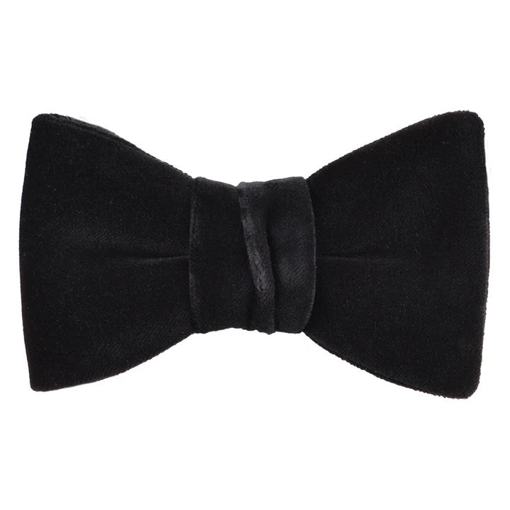 FORMAL VELOUR BOWTIE SOLID