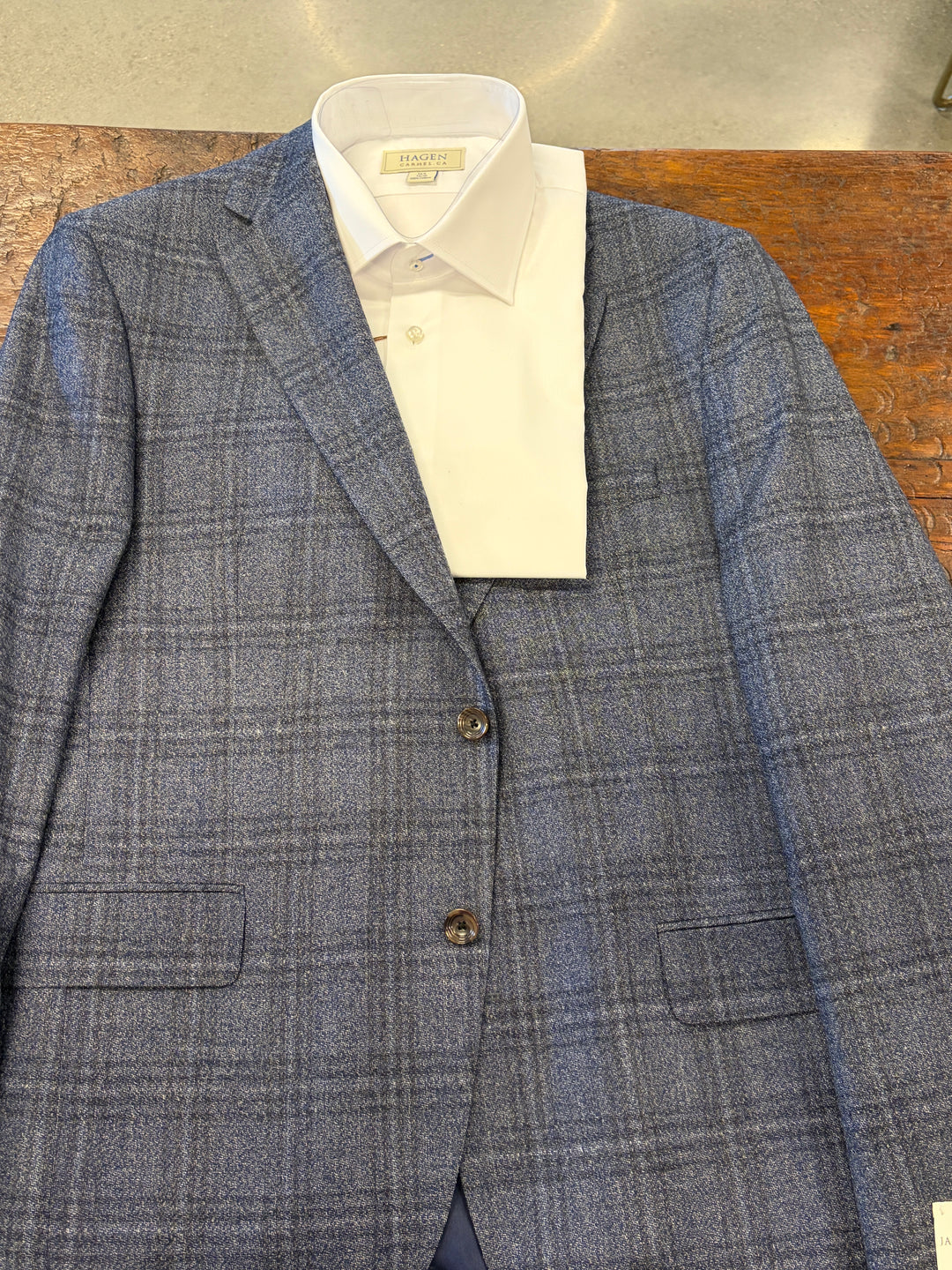 CONWAY PLAID SPORTS JACKET